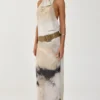 Reeves Maxi Skirt (Luminous)