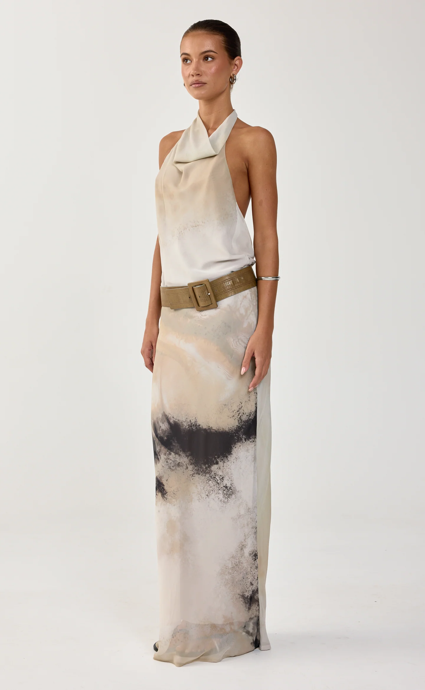Reeves Maxi Skirt (Luminous)