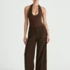 Bastien Bodysuit (Chocolate)
