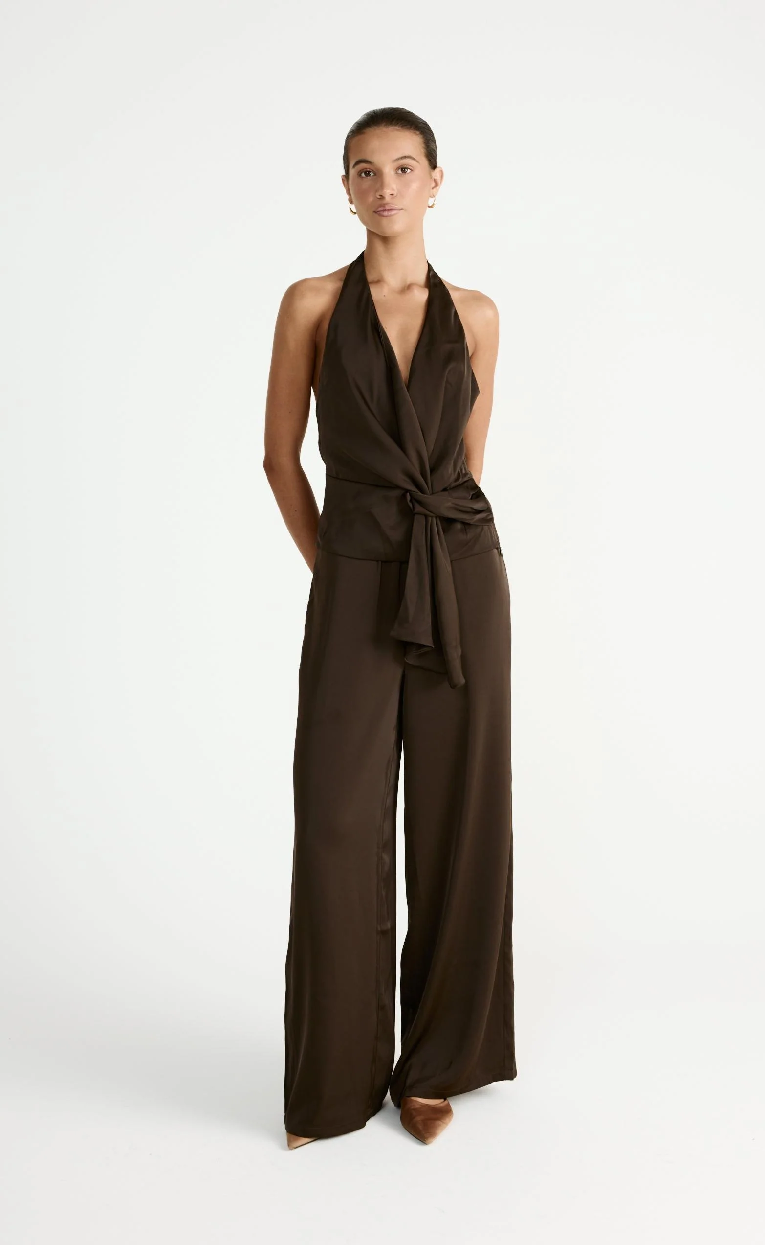 Belinda Pants (Chocolate)