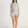 Fireside Top (Grey Marle)