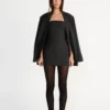Reagan Mini Dress (Black Marle)