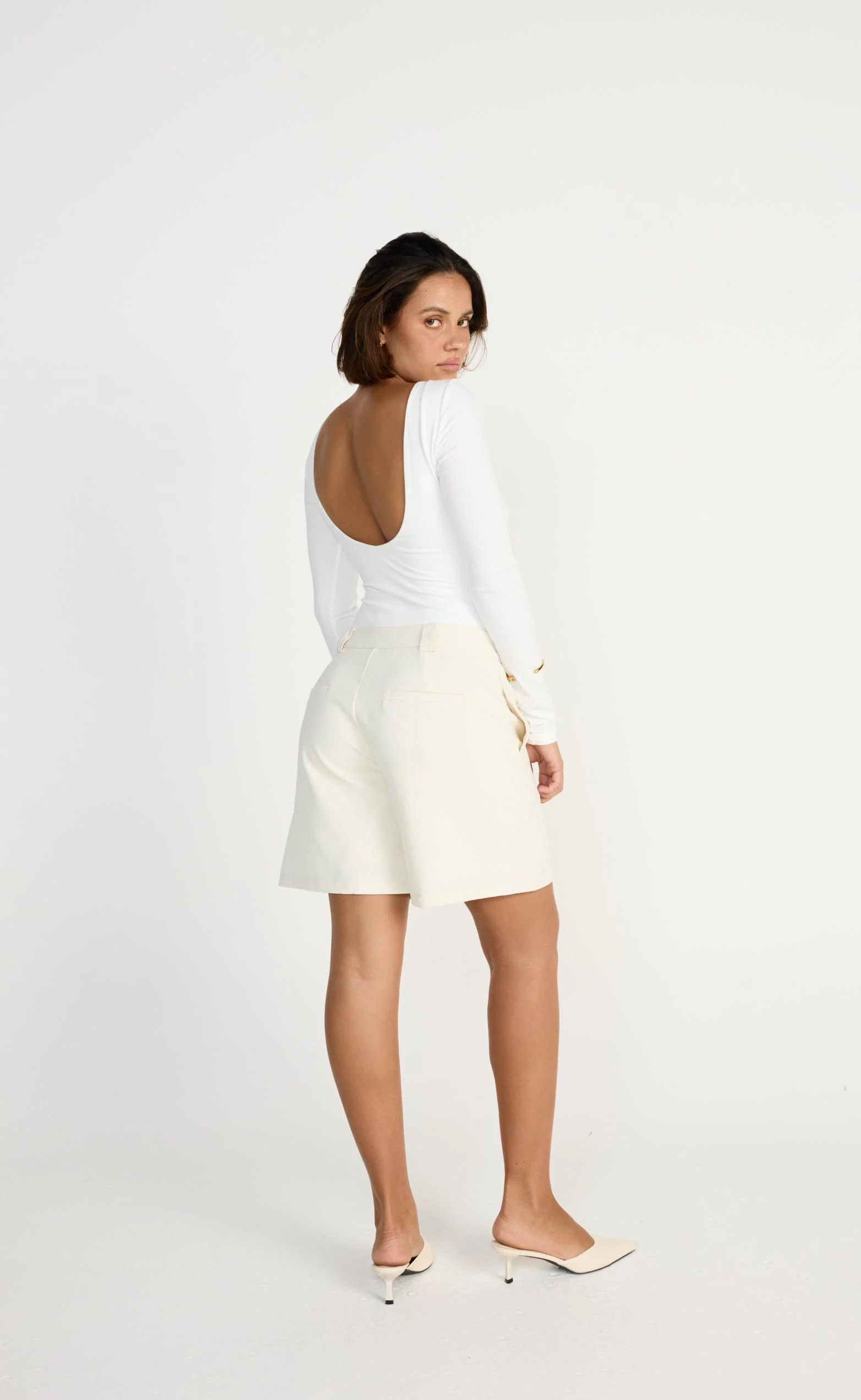 Kimber Bodysuit (White)
