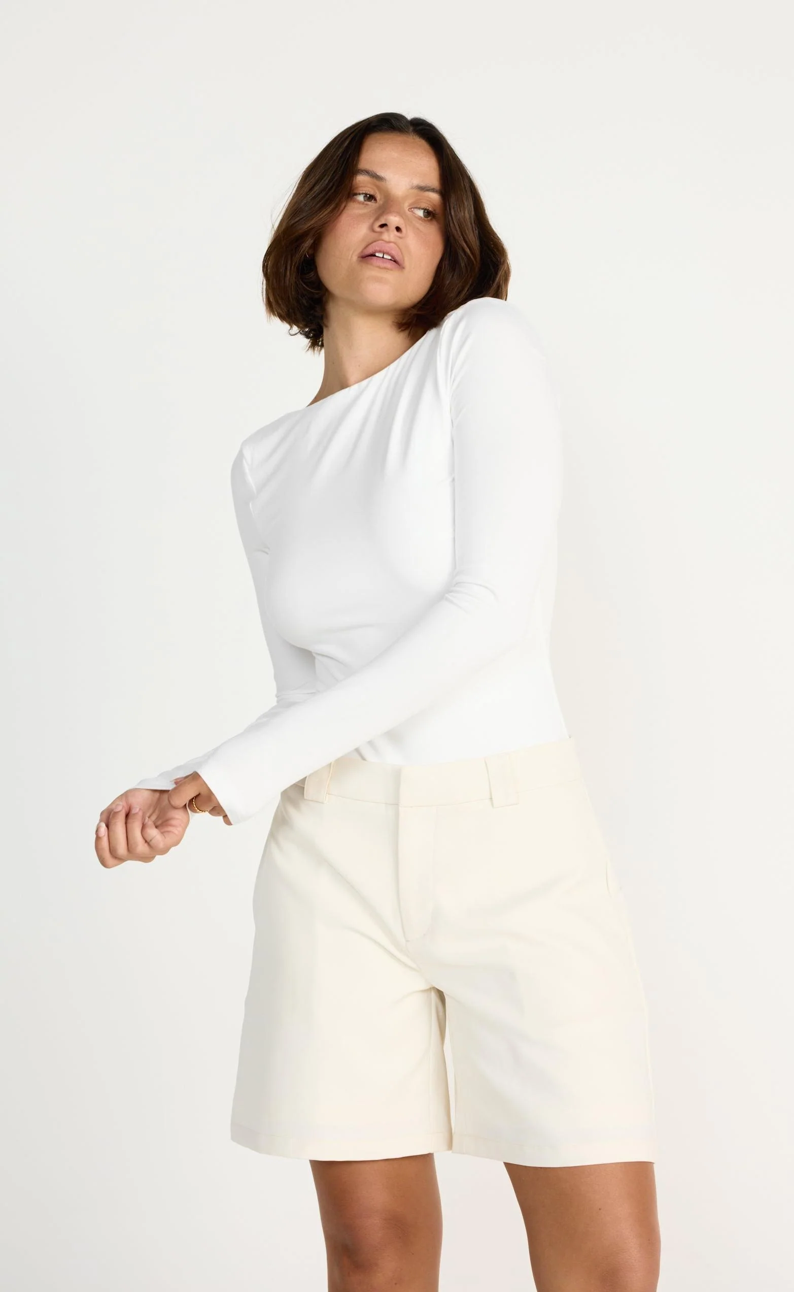 Kimber Bodysuit (White)