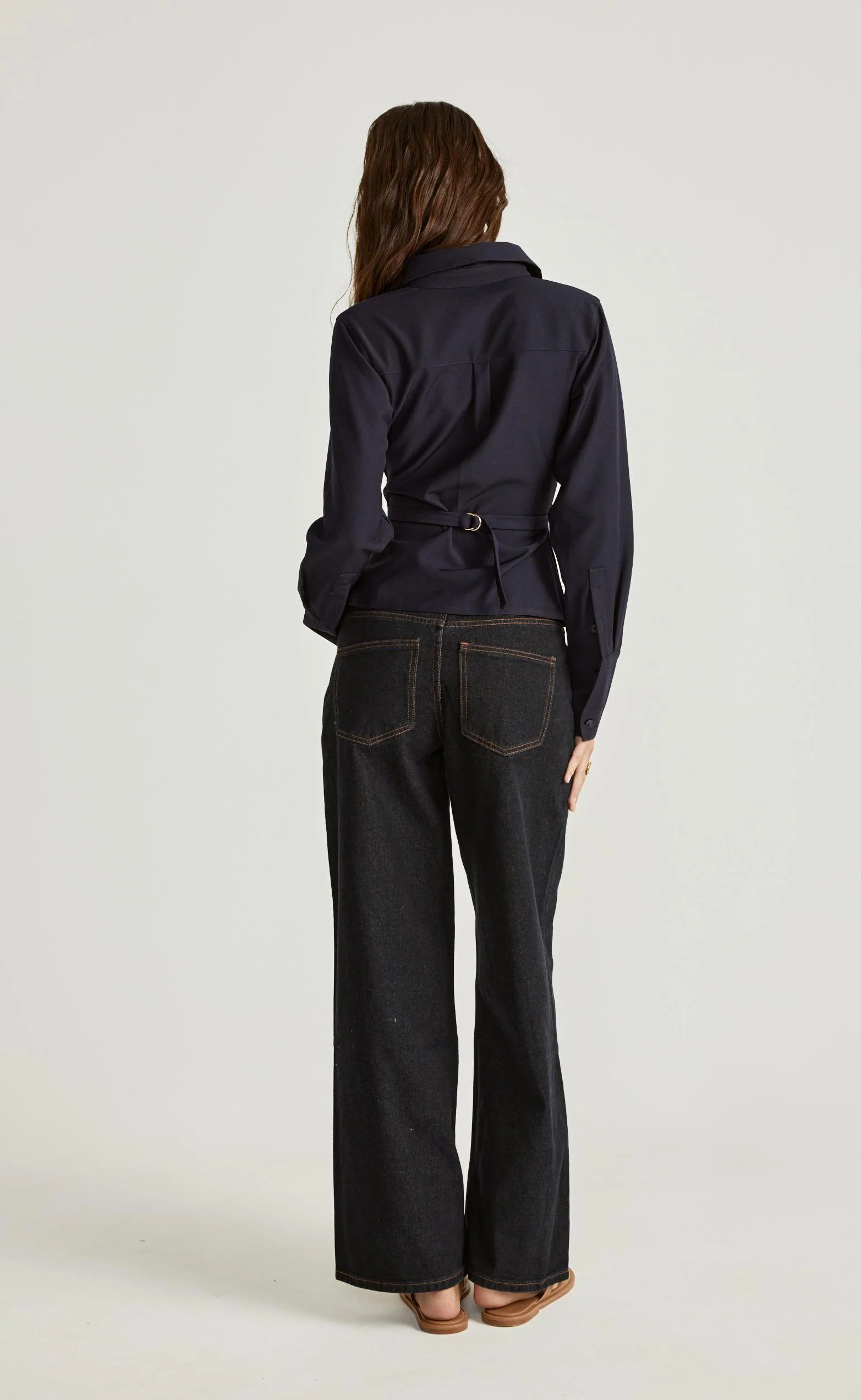 Alice Shirt (Navy)
