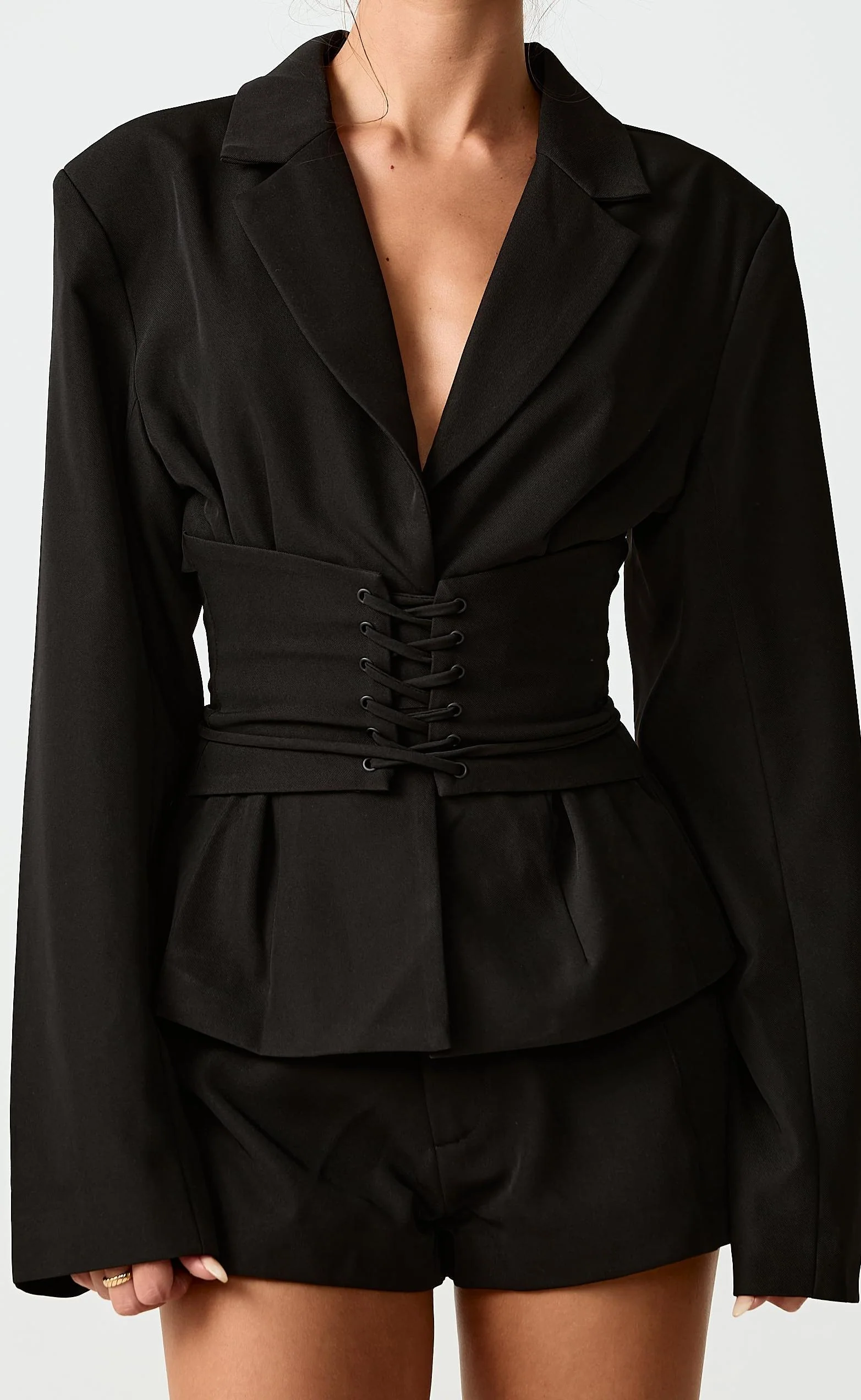 Gentlemen Blazer (Black)