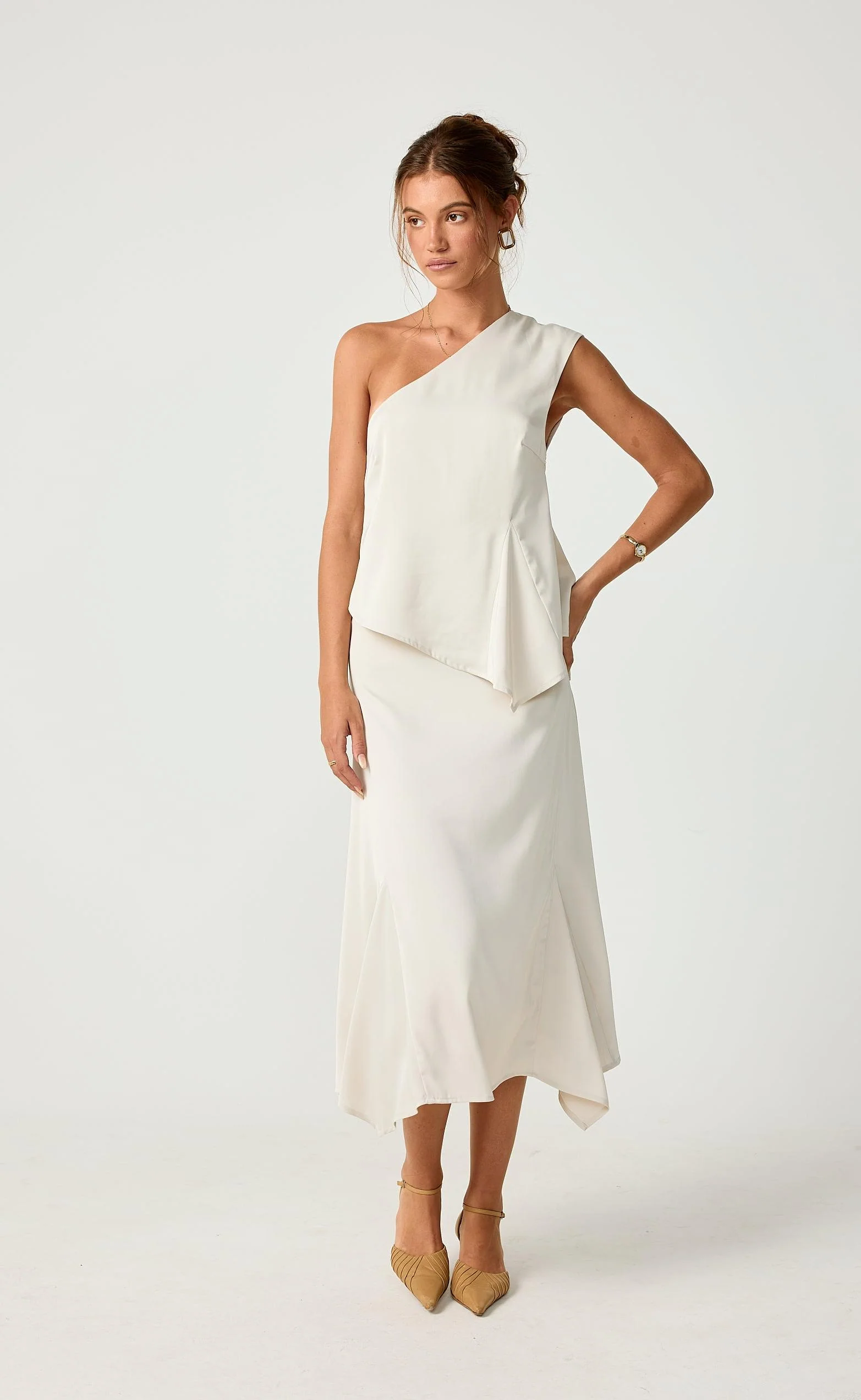Stolen Glances Top (Oat)