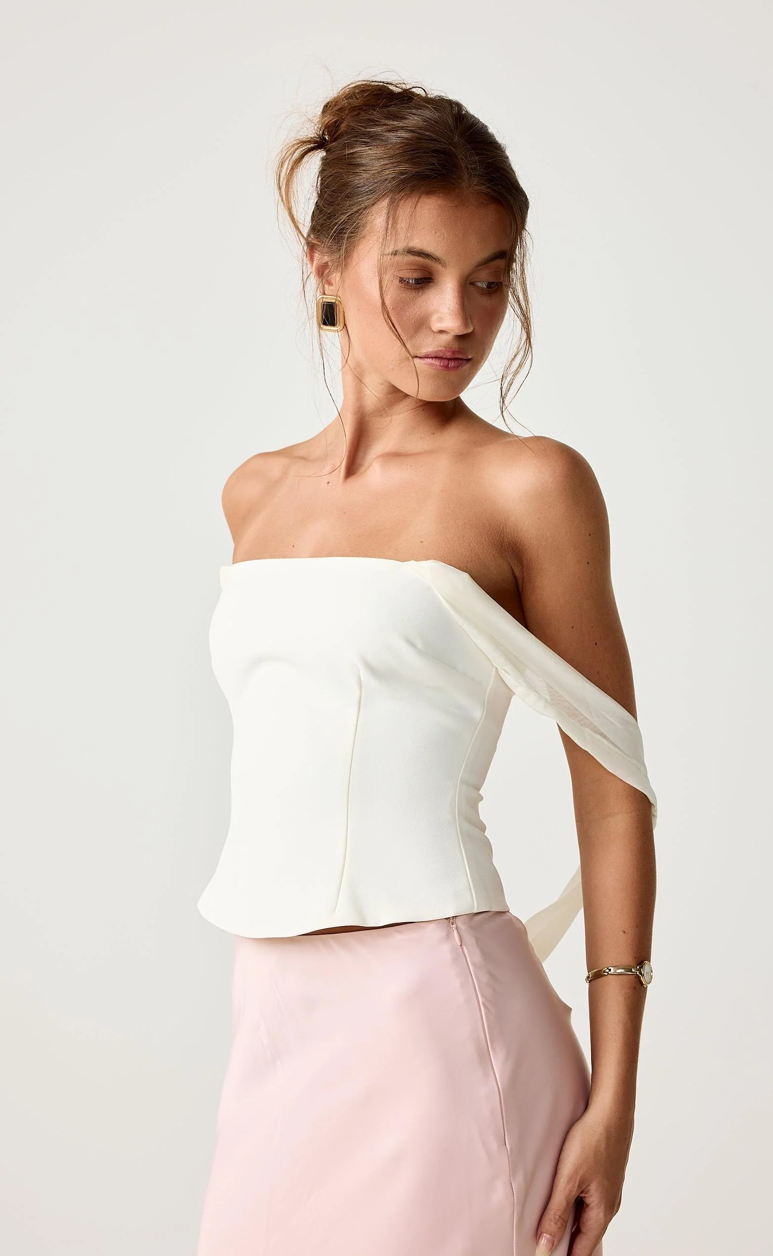 Audrey Top (Cream)