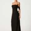 Audrey Maxi Dress (Black)