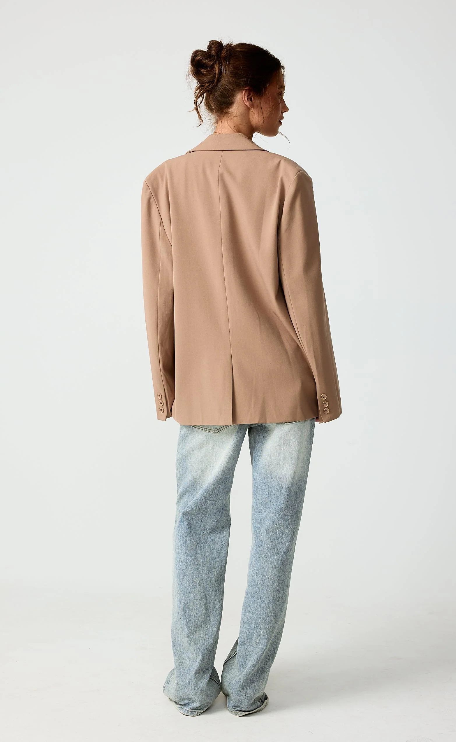 Clarke Blazer (Dark Nude)