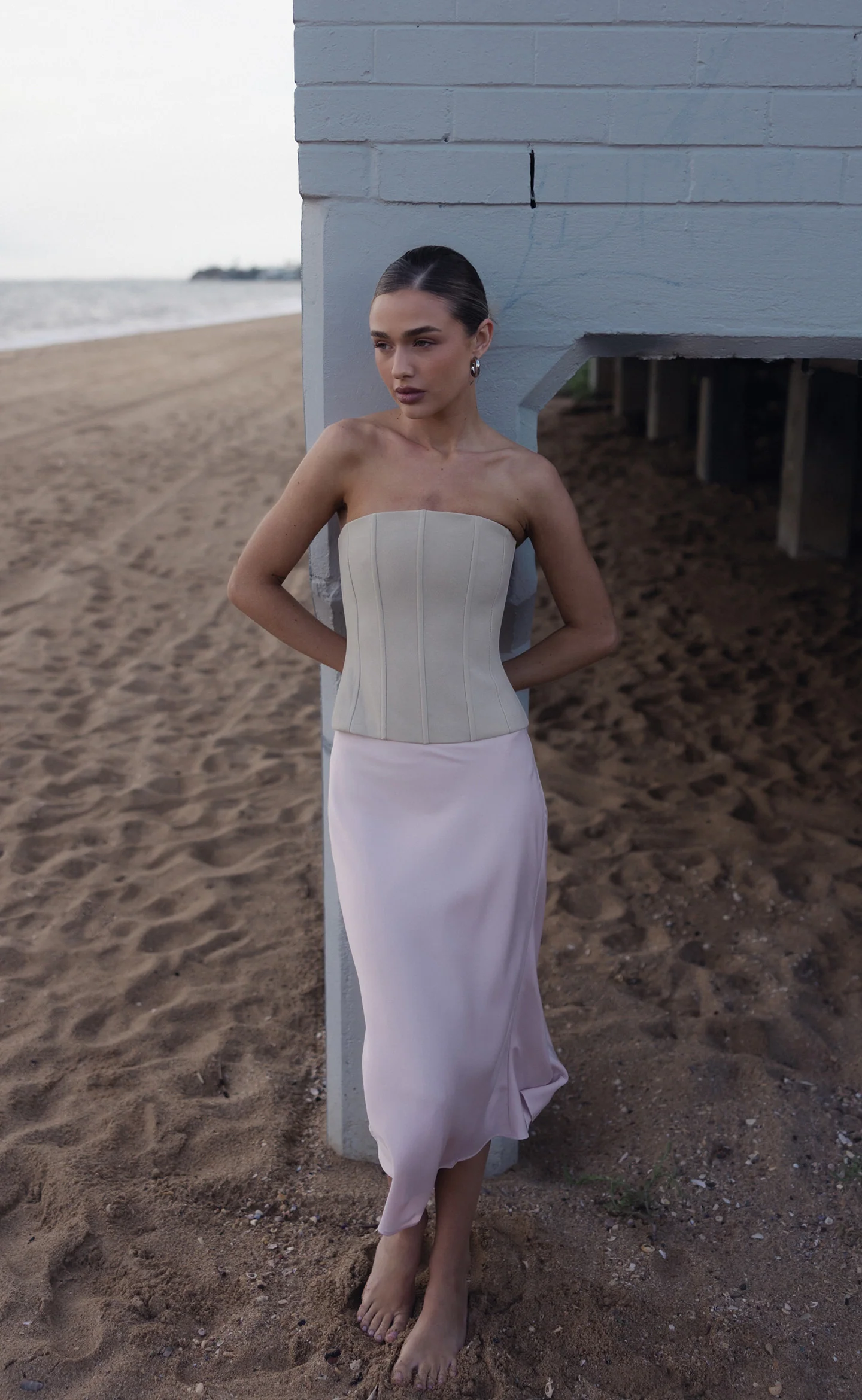 Dakari Midi Skirt (Orchid)