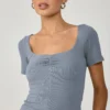 Suri Top (Storm Blue)
