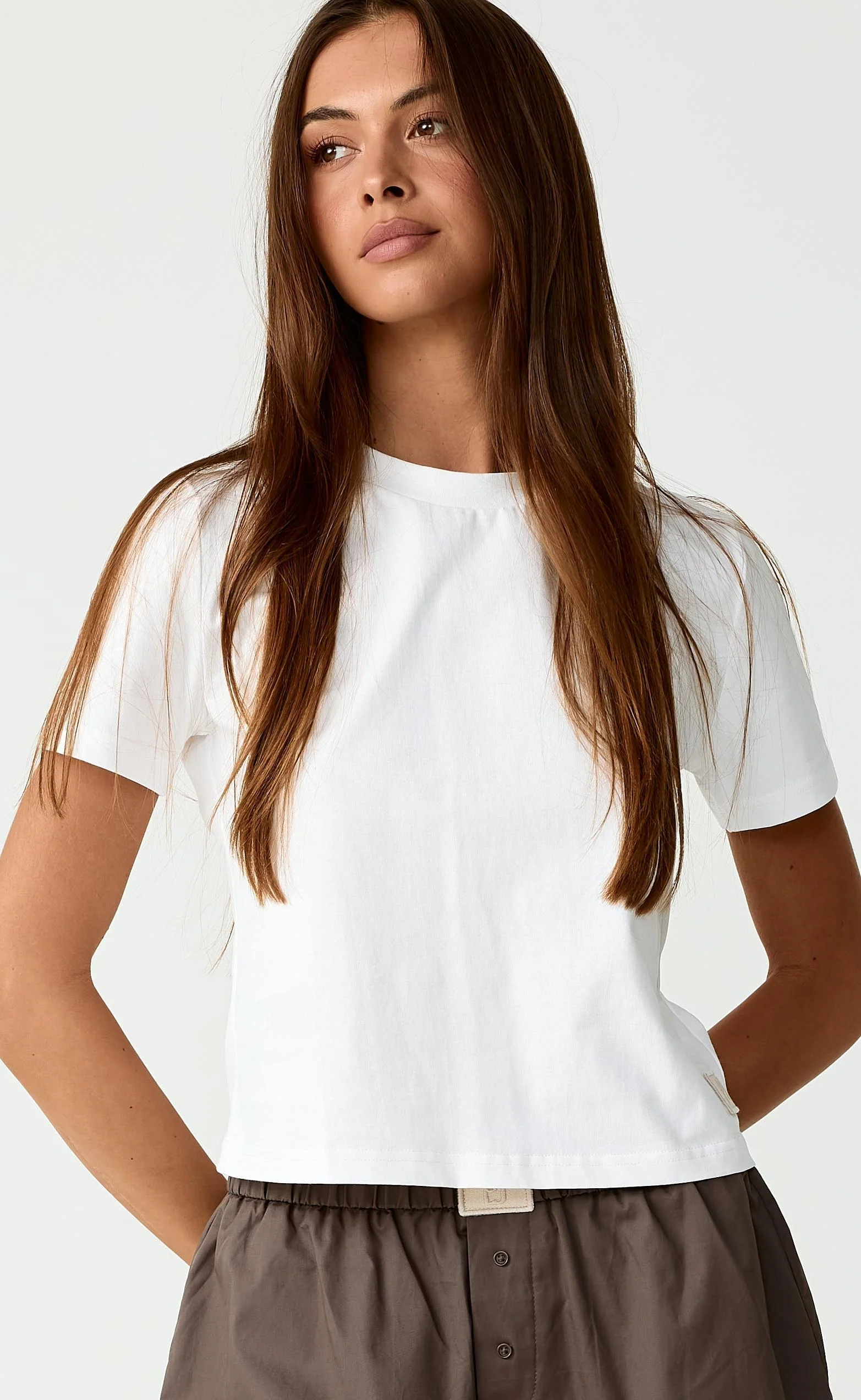Eros Baby Tee (White)