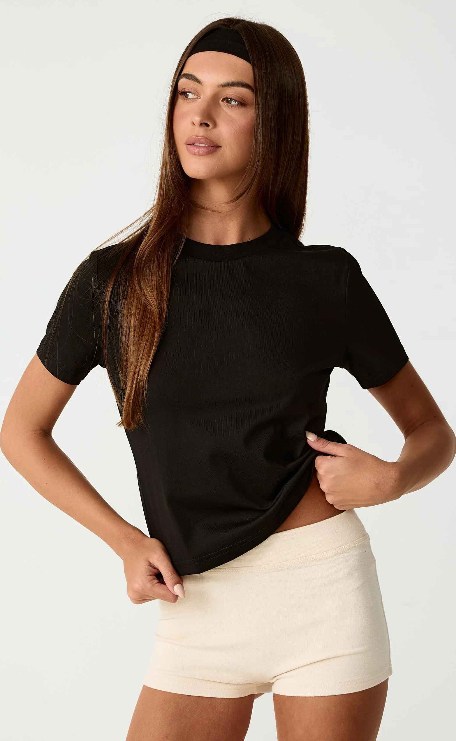 Eros Baby Tee (Black)