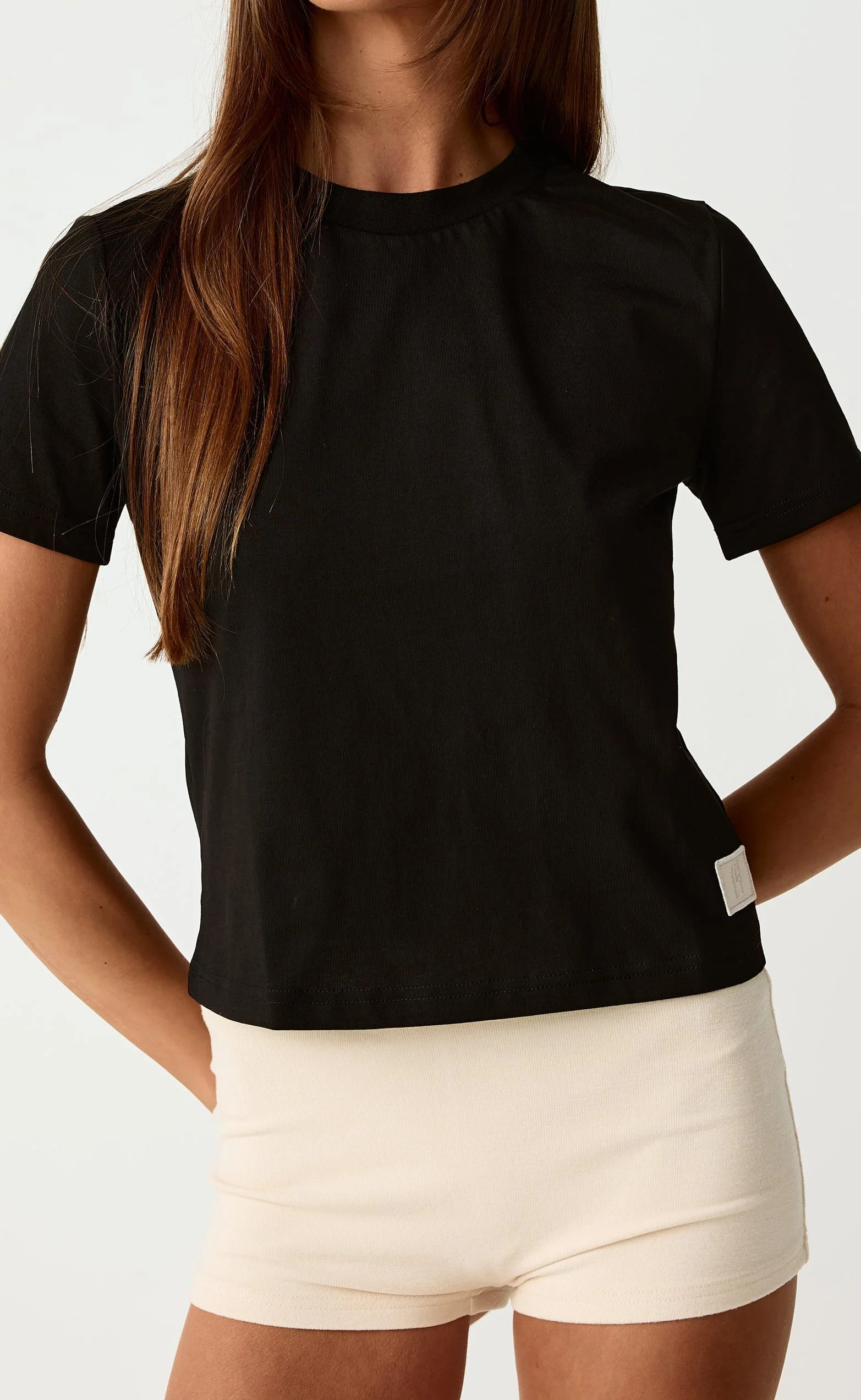 Eros Baby Tee (Black)