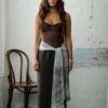 Eyes On Me Maxi Dress (Chocolate)