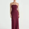 Sarie Maxi Dress (Plum)