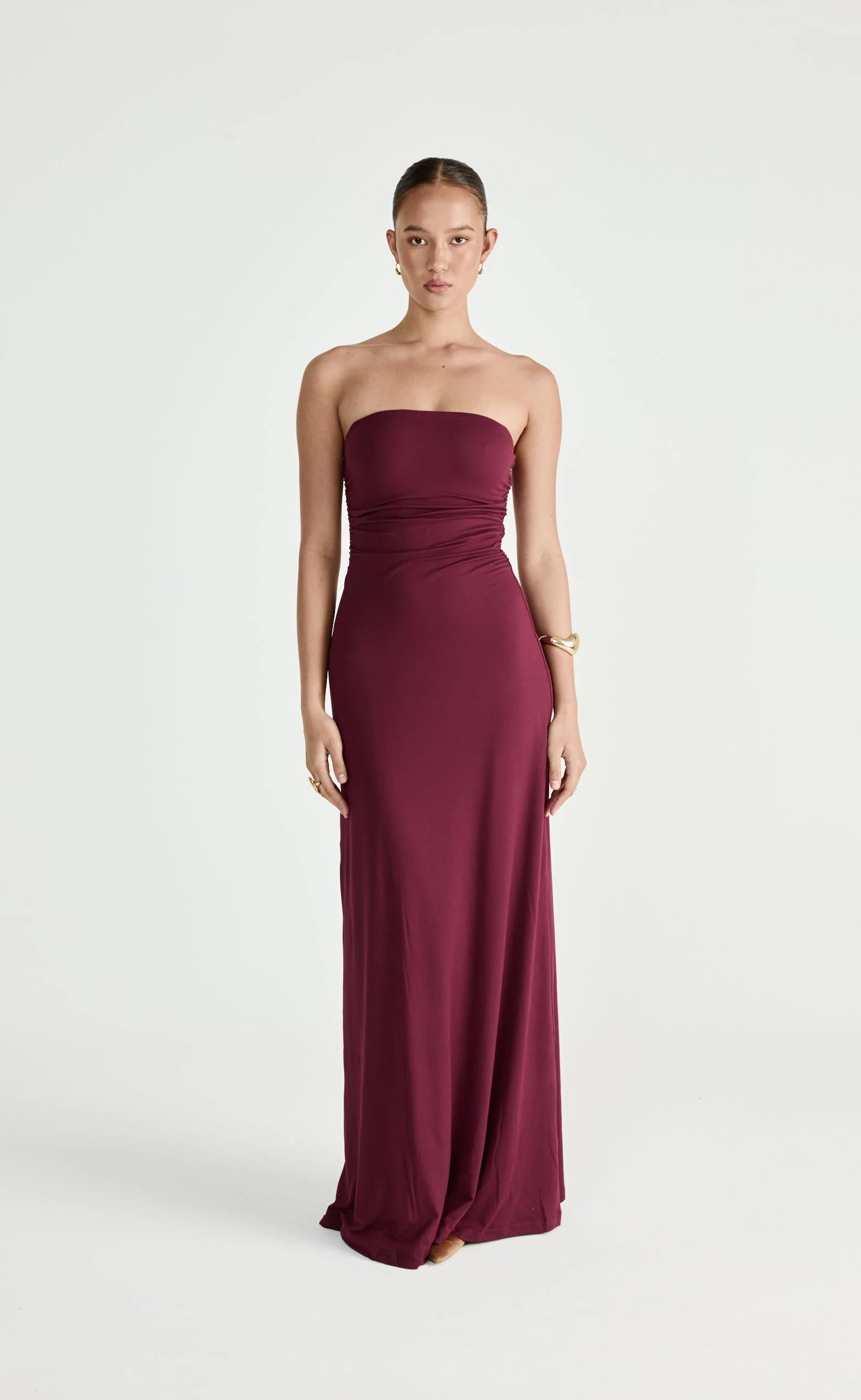 Sarie Maxi Dress (Plum)