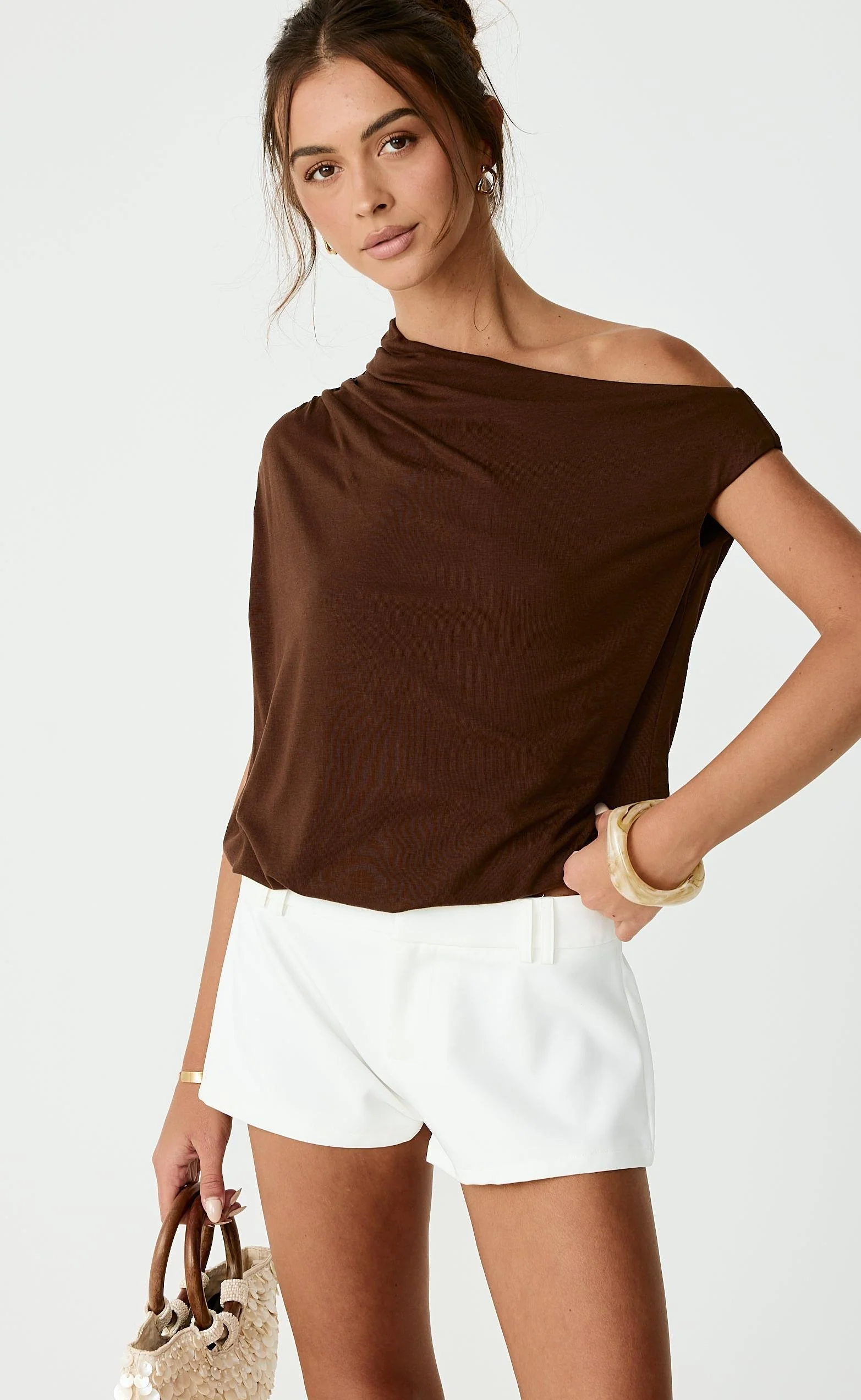 Embry Top (Chocolate)