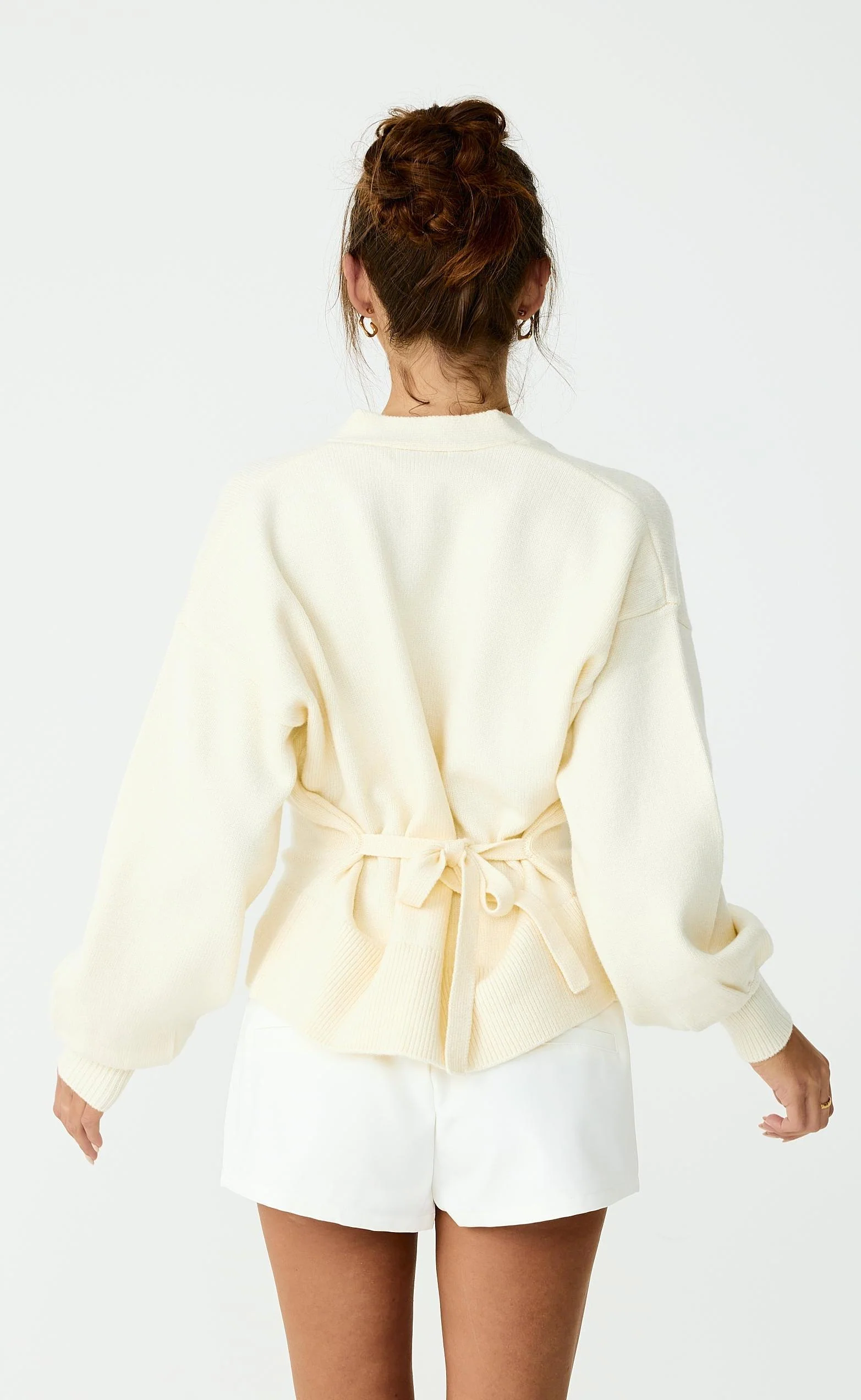 Vespera Cardigan (Lemon)
