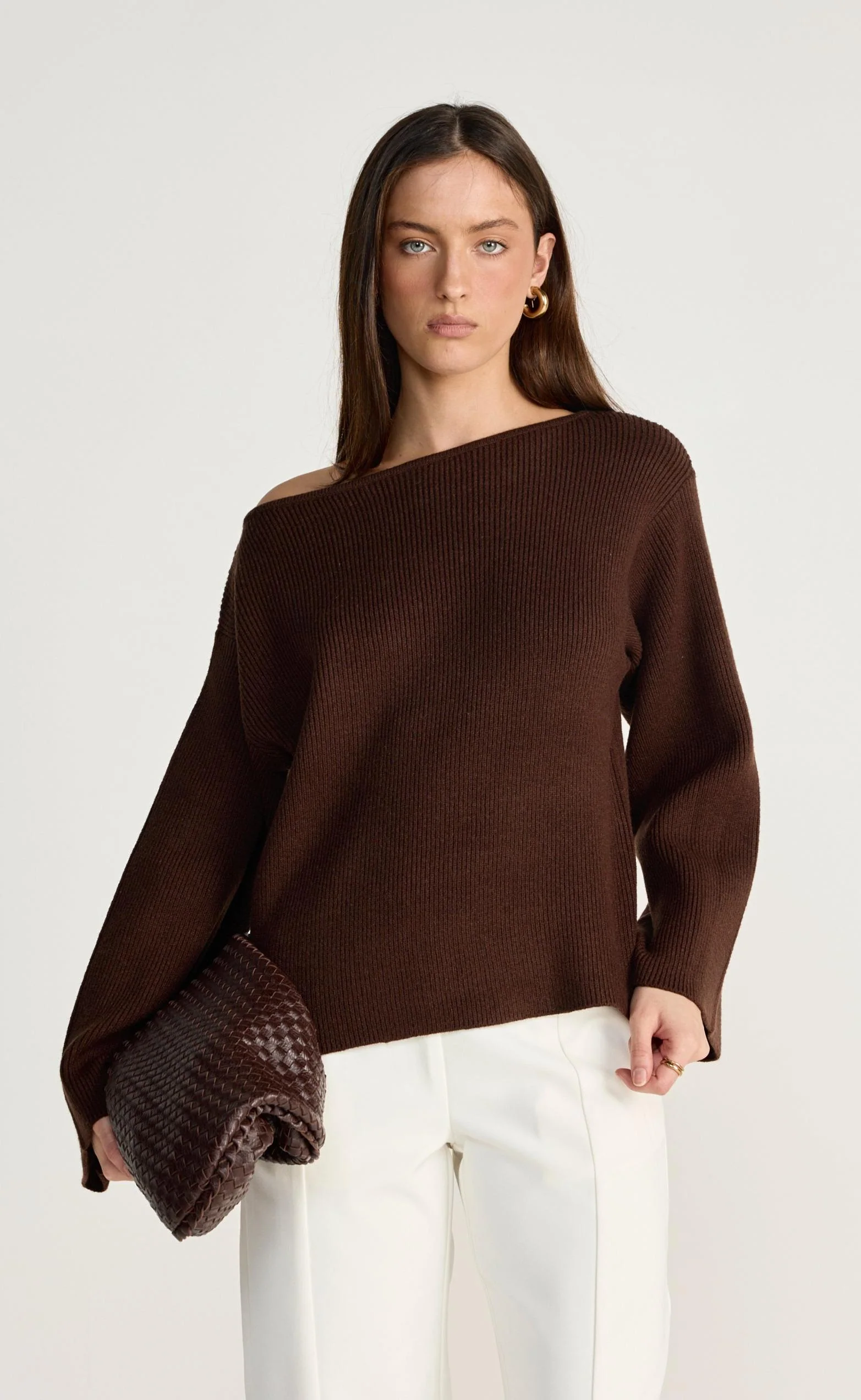 Kane Jumper (Chocolate)
