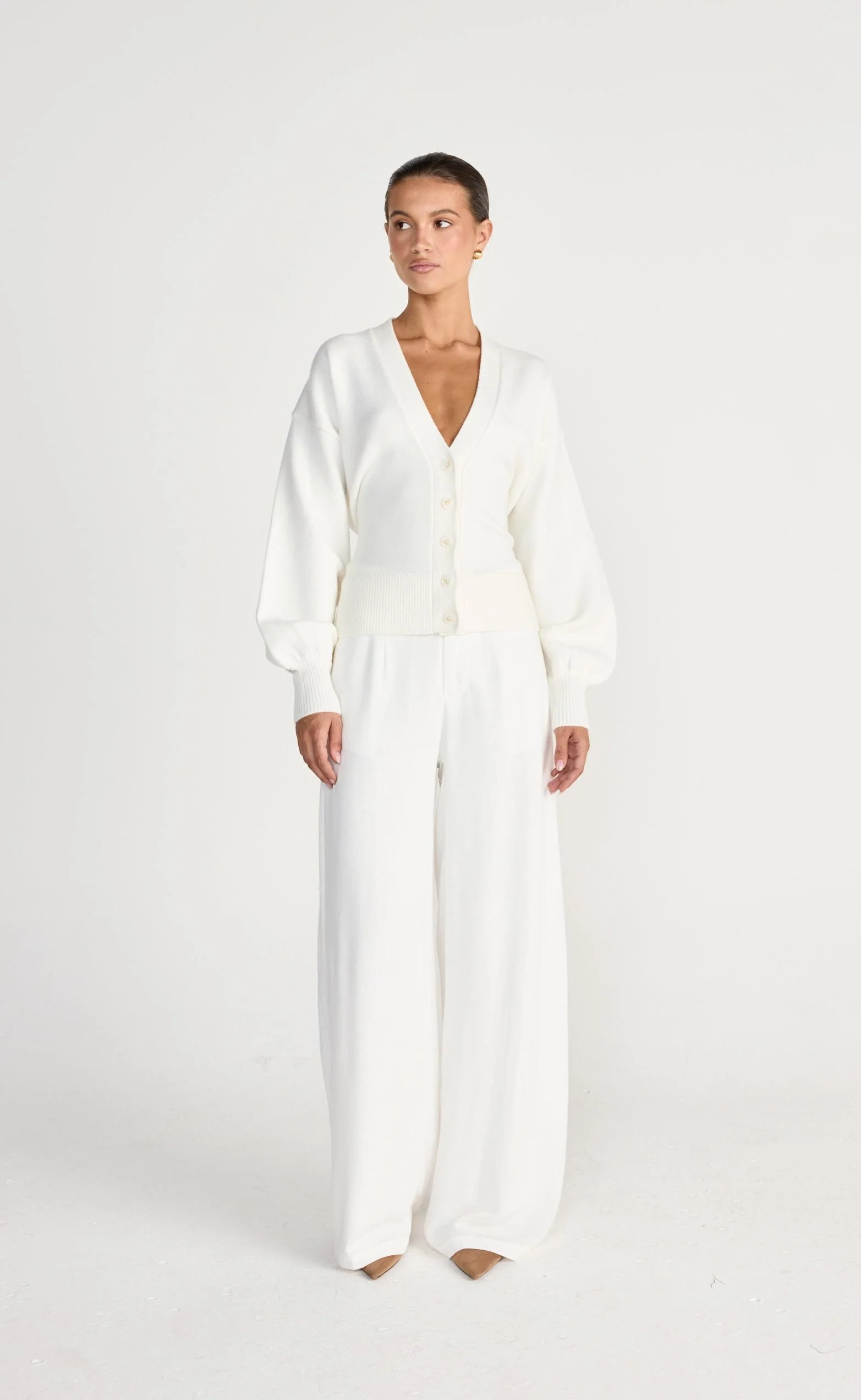 Vespera Cardigan (Off White)