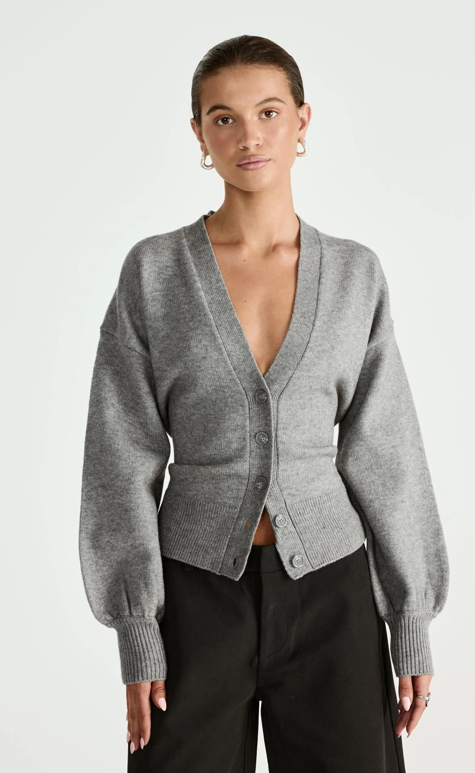 Vespera Cardigan (Slate)