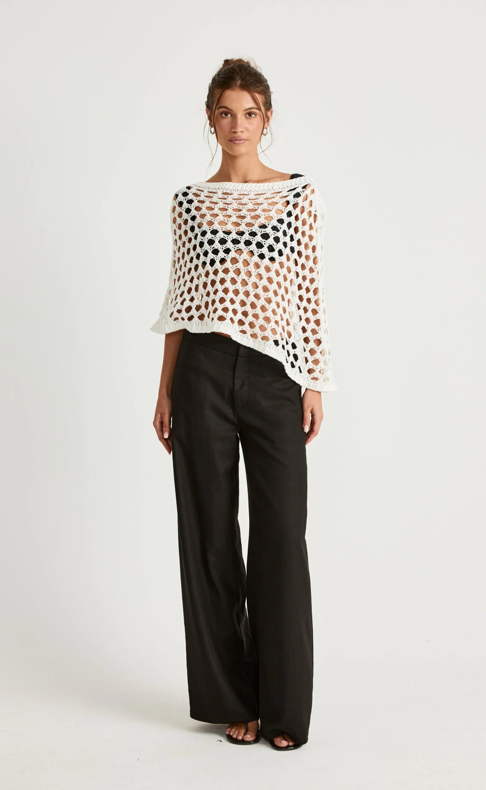 Halona Top (Off White)