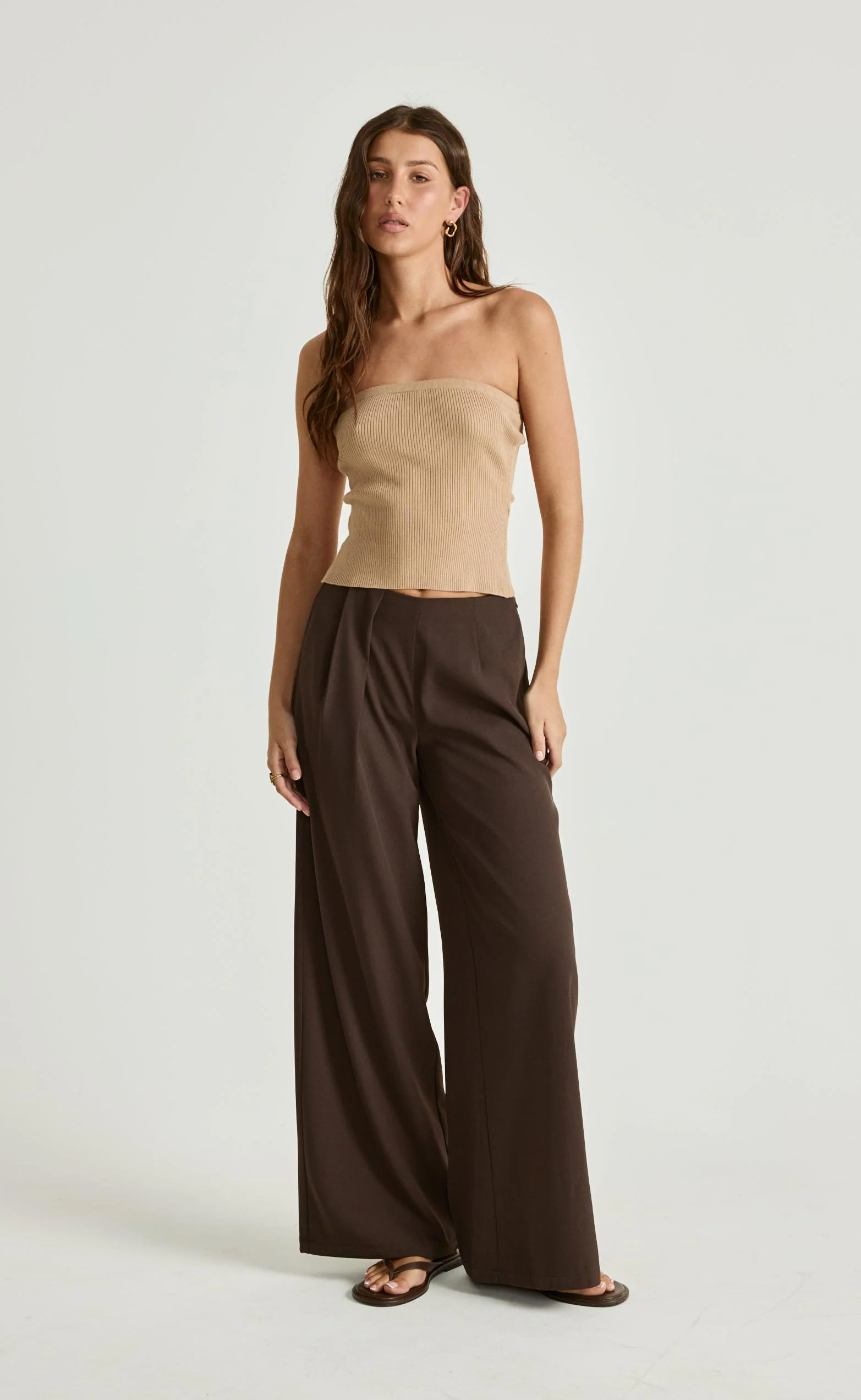 Makari Pants (Chocolate)