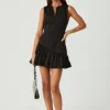 Caden Mini Dress (Black)