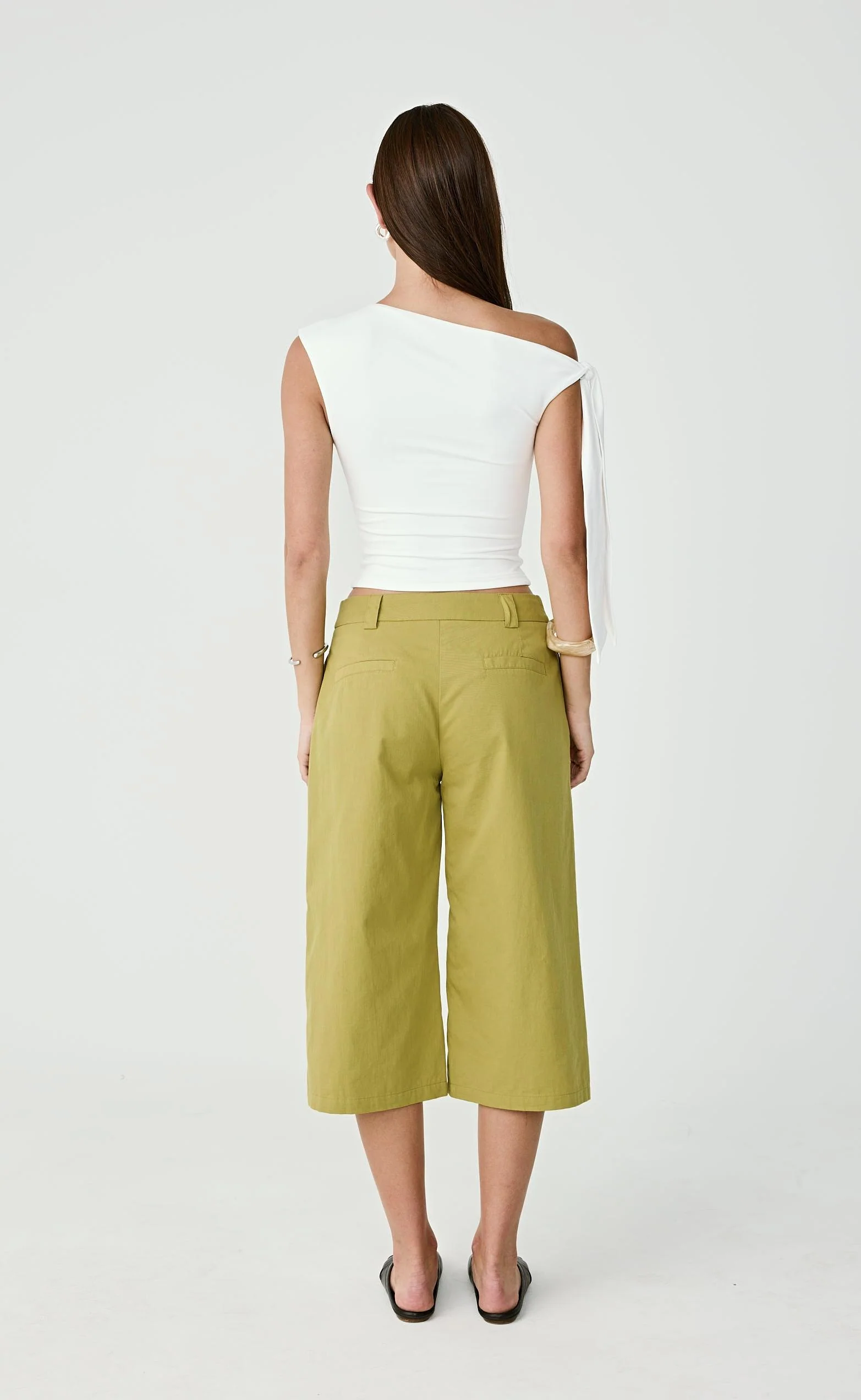 Fletcher Top (White)