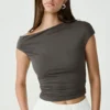 Dolly Top (Slate)