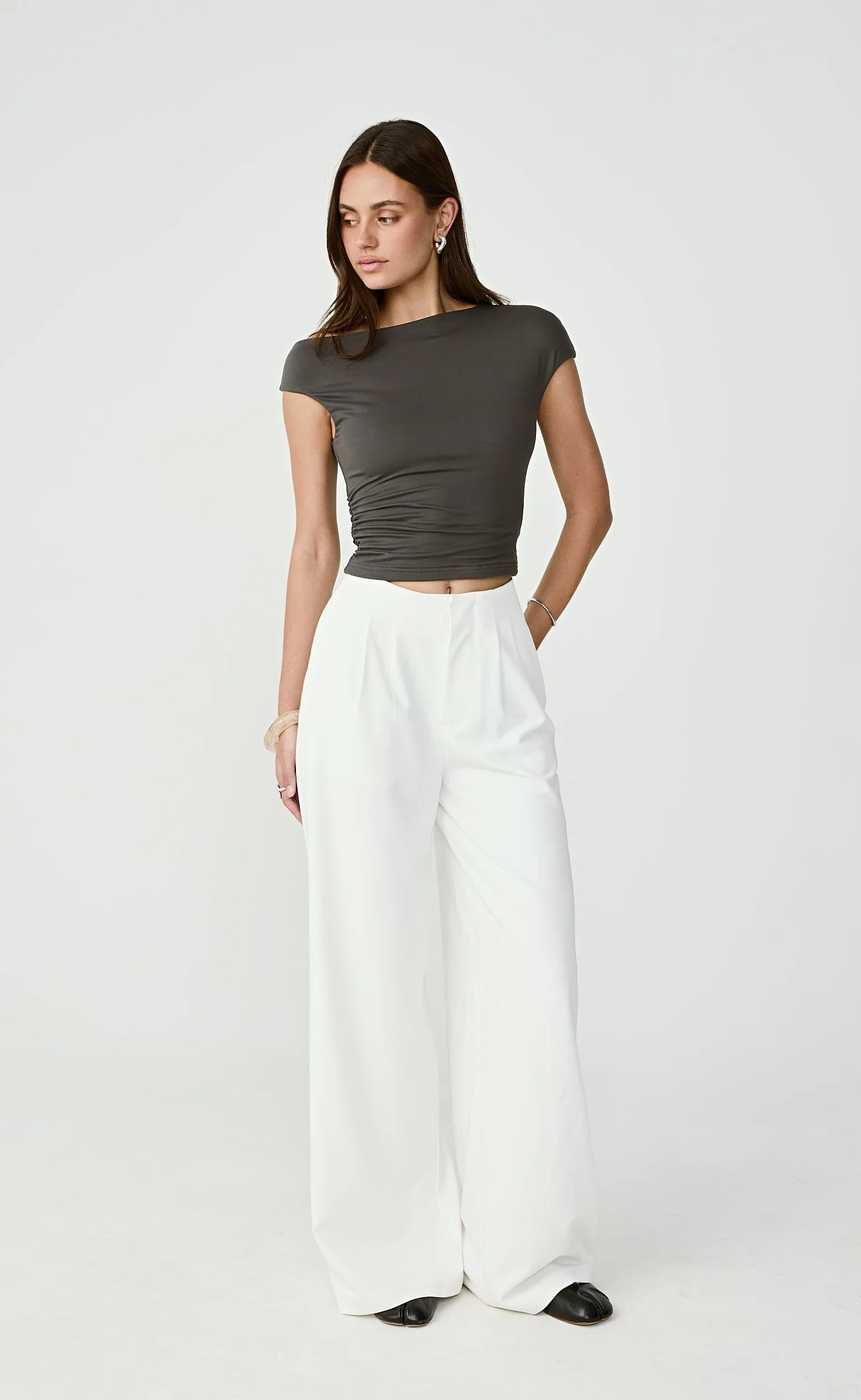 Dolly Top (Slate)