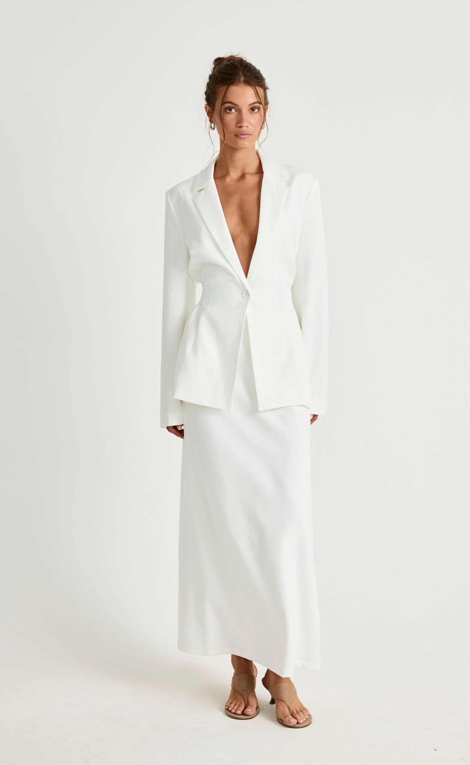 Elwood Blazer (White)