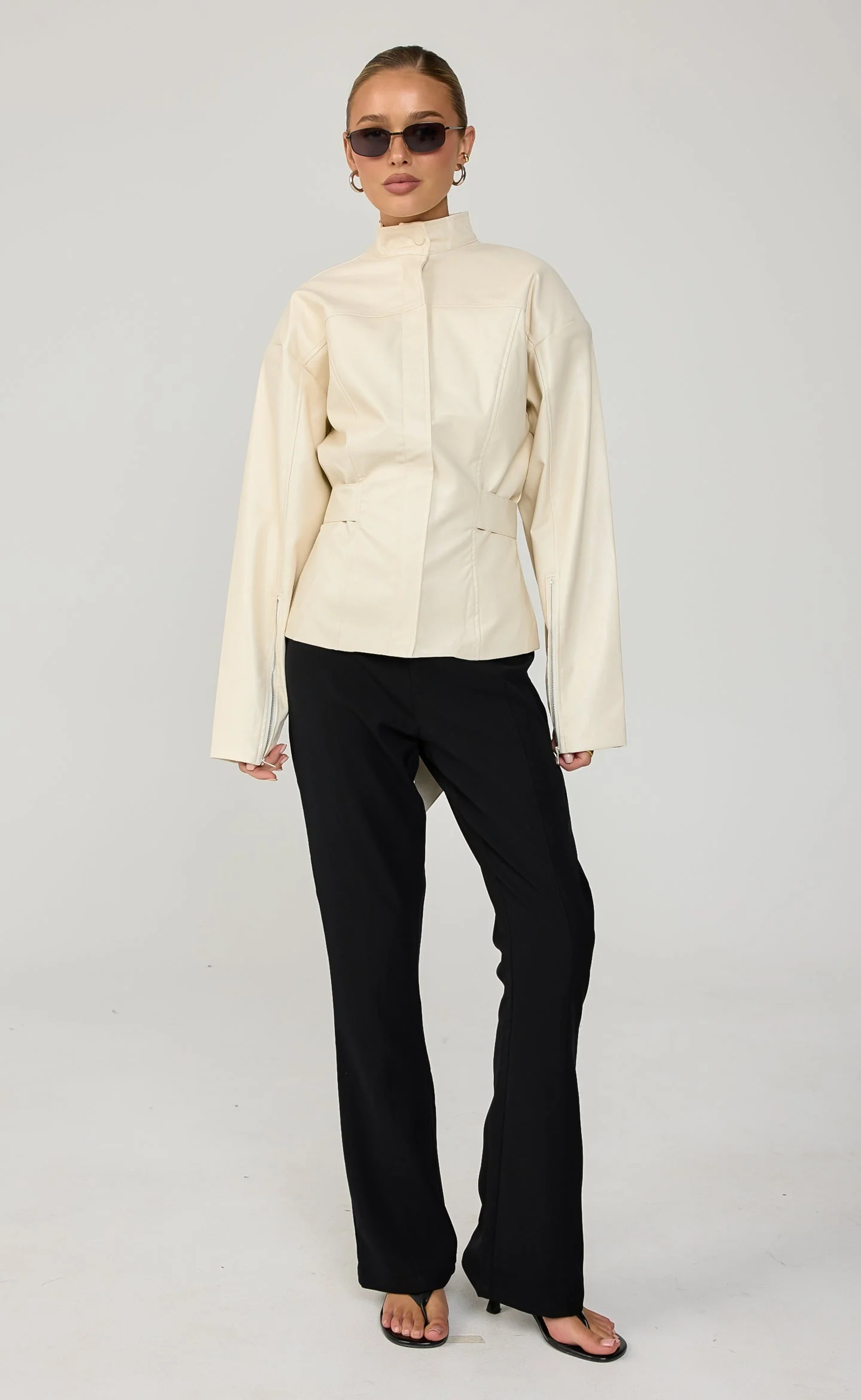 Daxon Jacket (Oat)