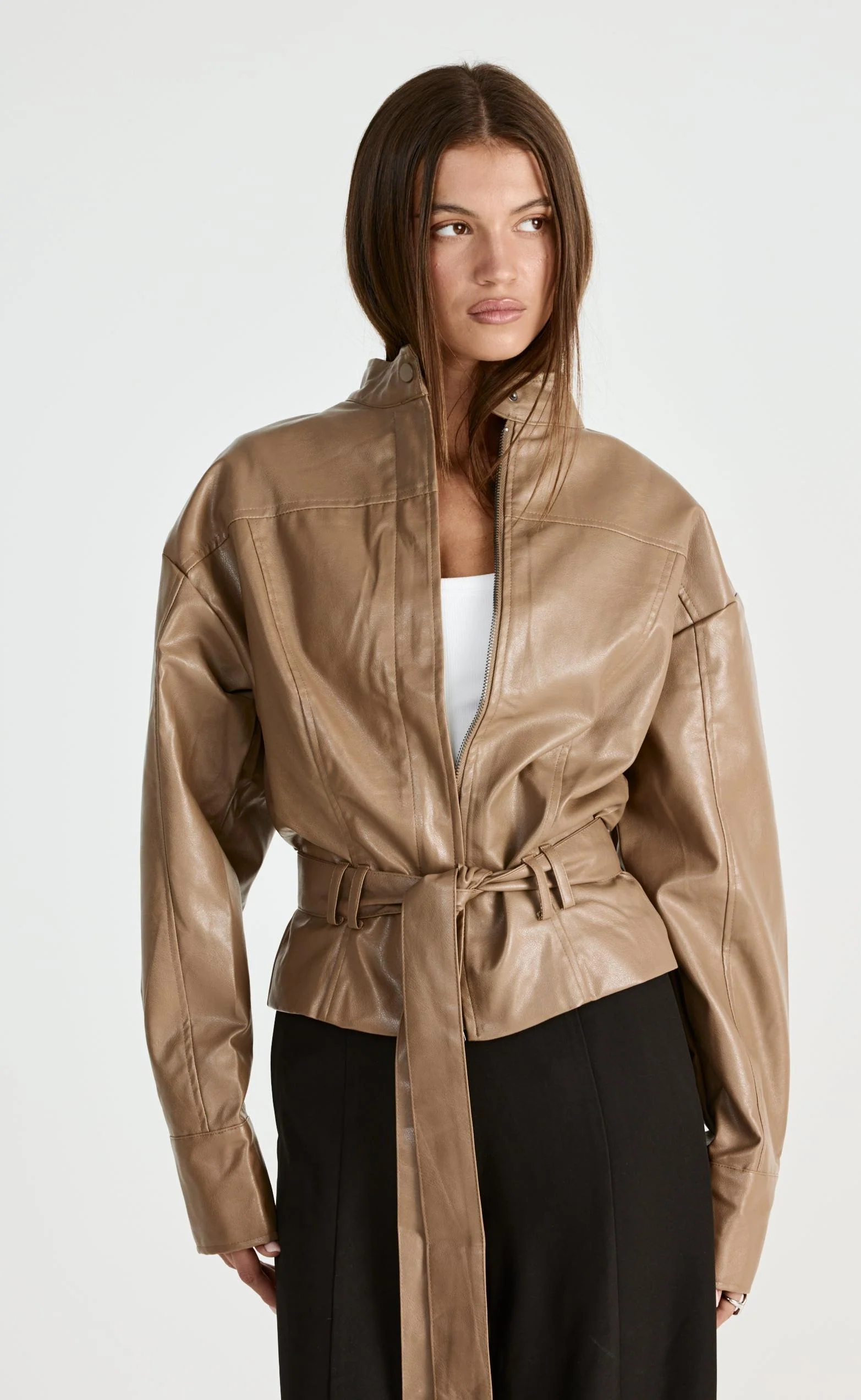 Vortex Jacket (Mocha)