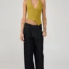 Clementine Top (Olive)