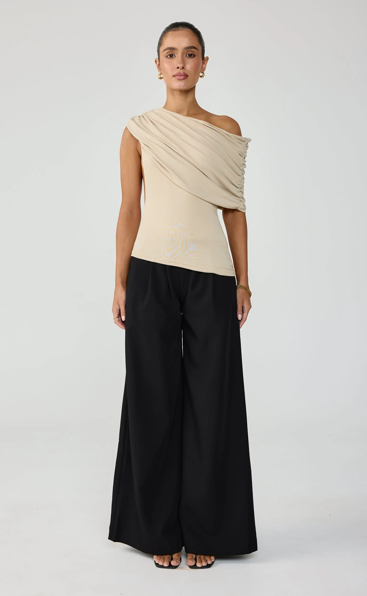 Alisa Top (Brown Sugar)