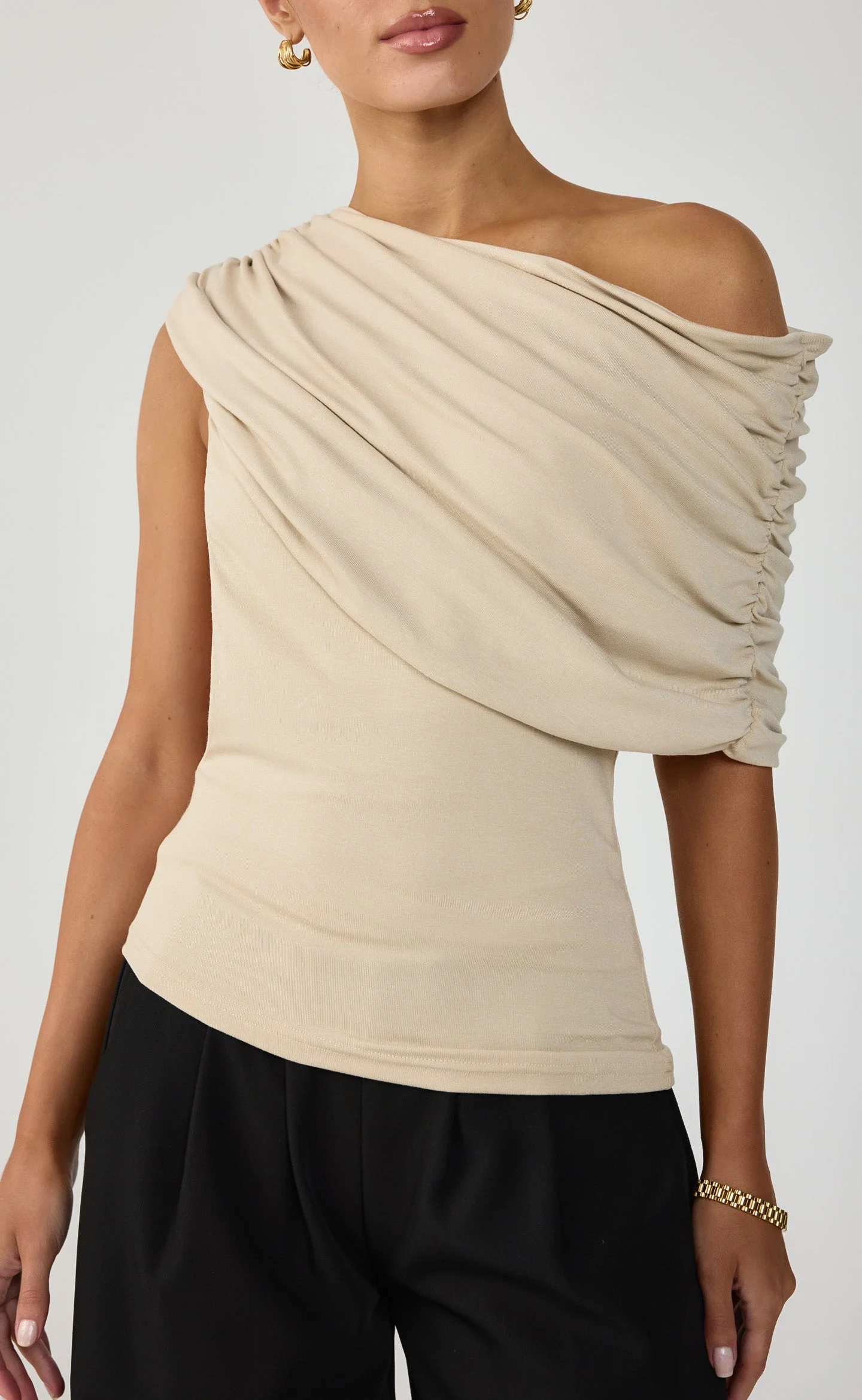 Alisa Top (Brown Sugar)