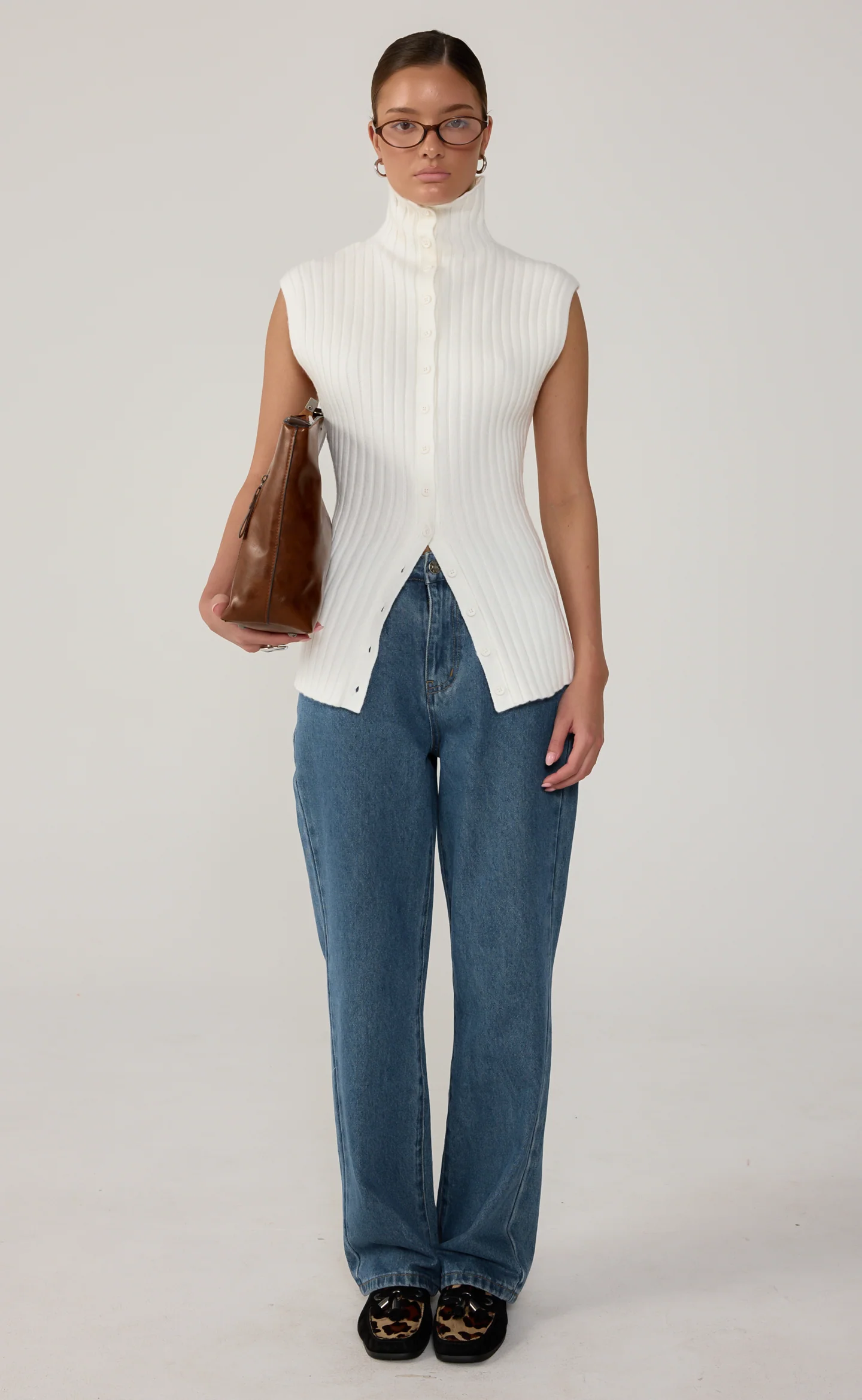 Carson Top (Off White)