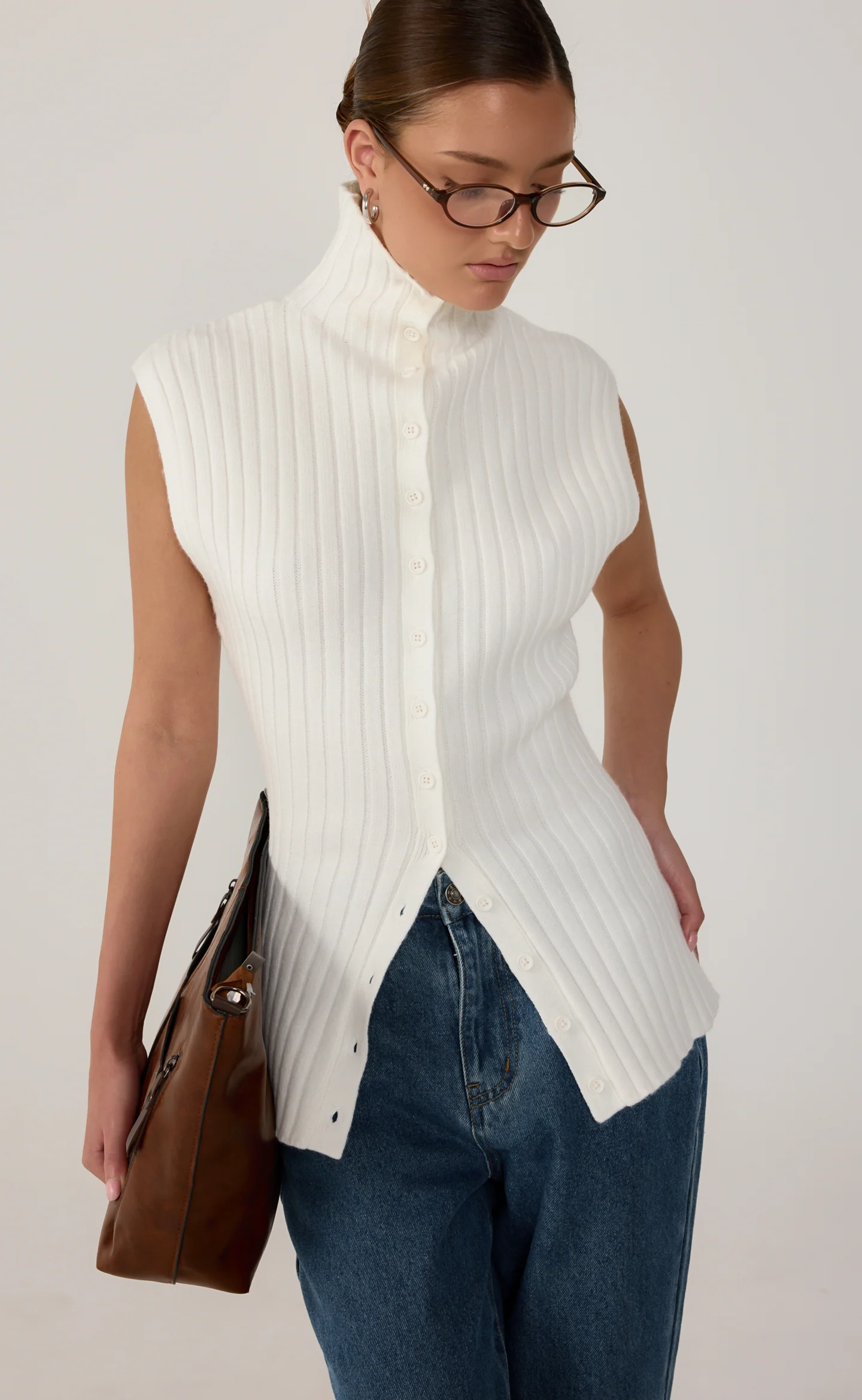 Carson Top (Off White)