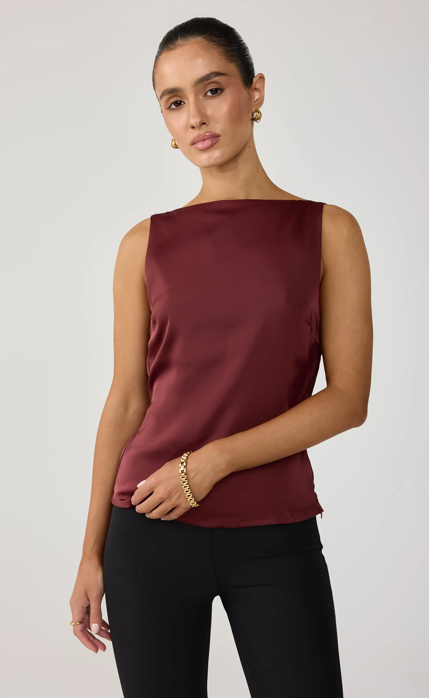Ellison Top (Sangria)