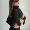 Preston Top (Black)