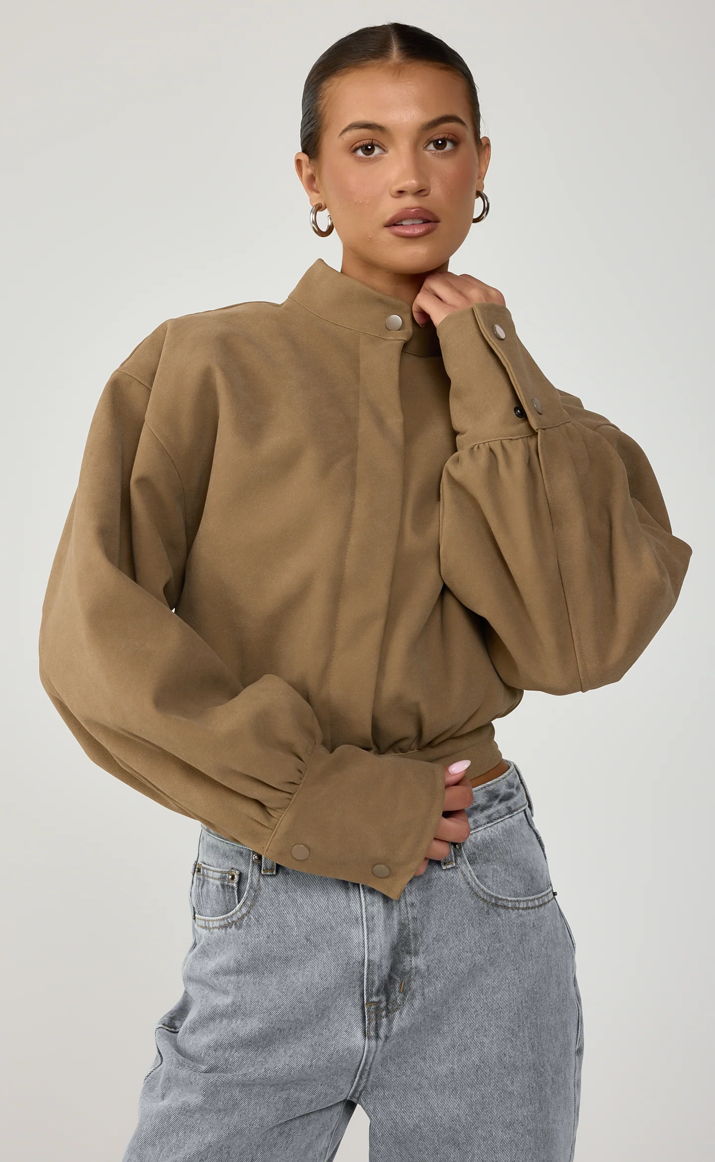 Blakely Jacket (Mocha)