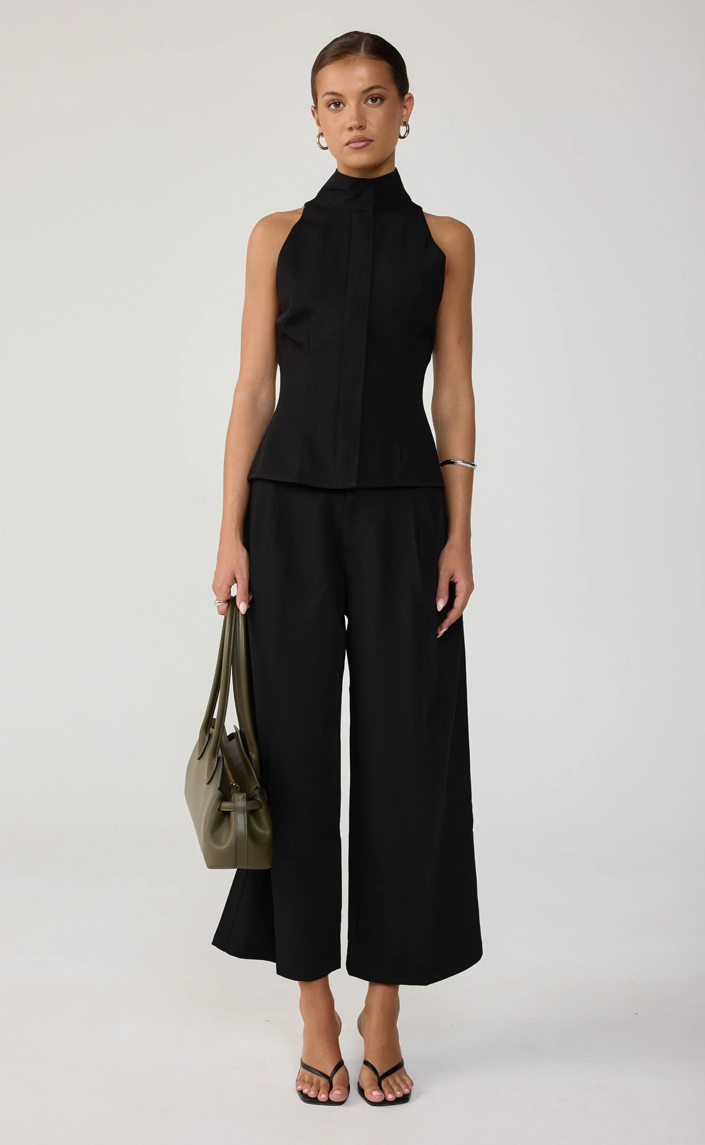 Teigen Top (Black)