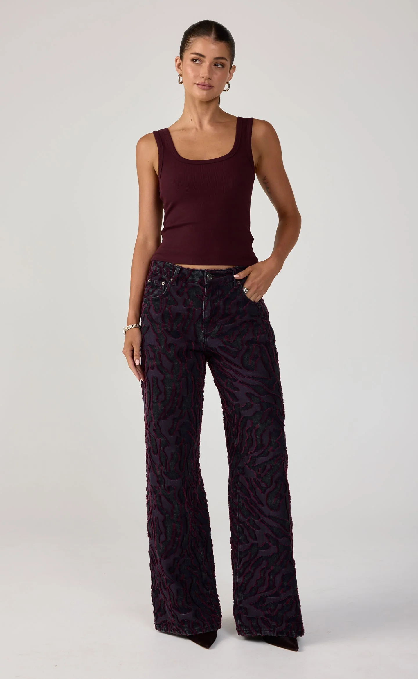 Jayden Tank (Plum)