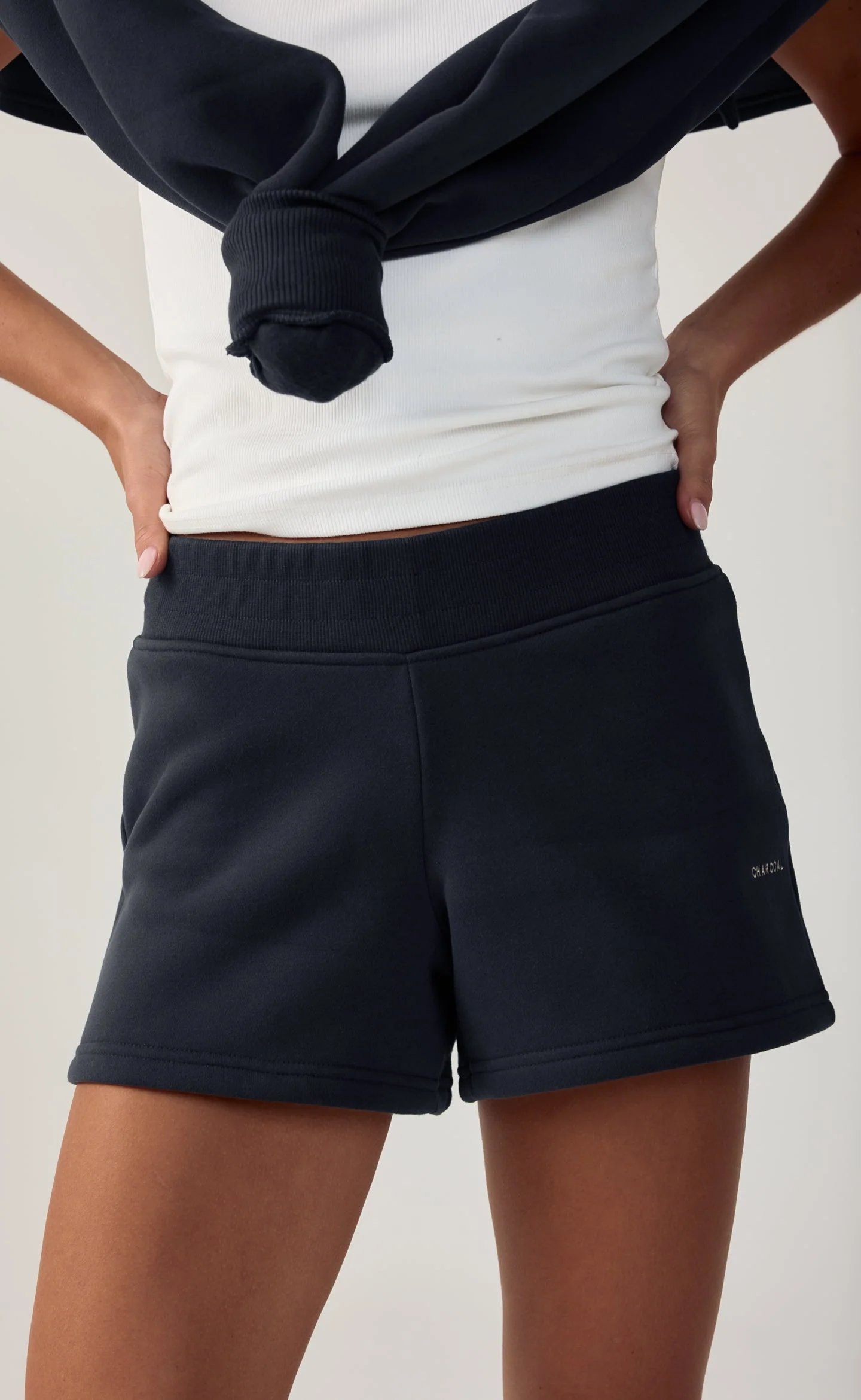 Atlas Sweat Shorts (Navy)