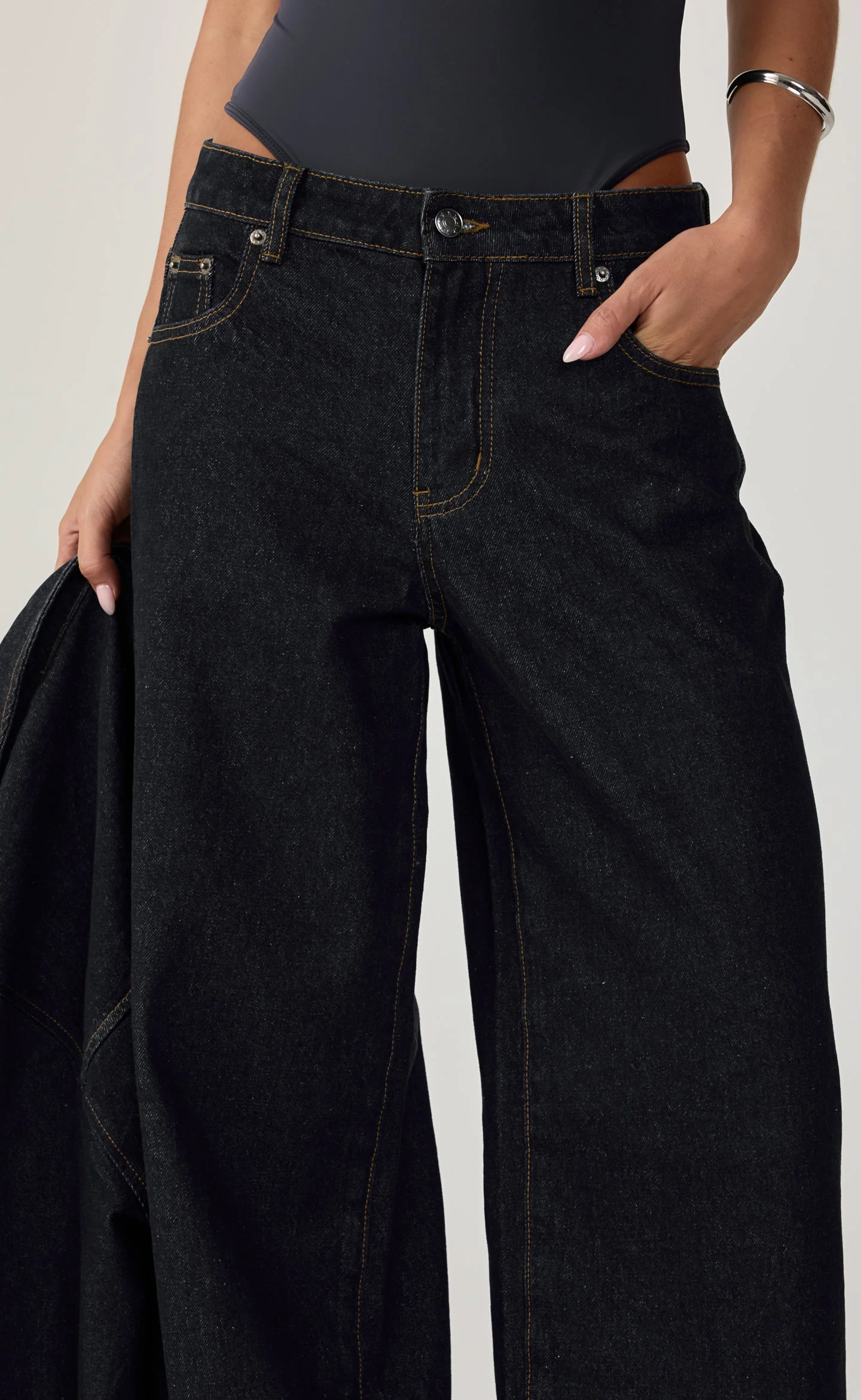 Truce Jeans (Navy Blue Denim)