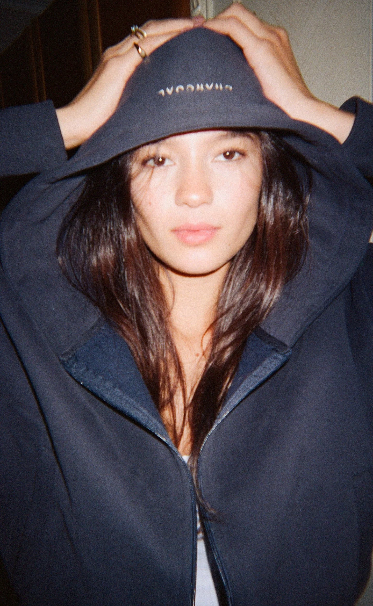 Elija Zip Hoodie (Navy)
