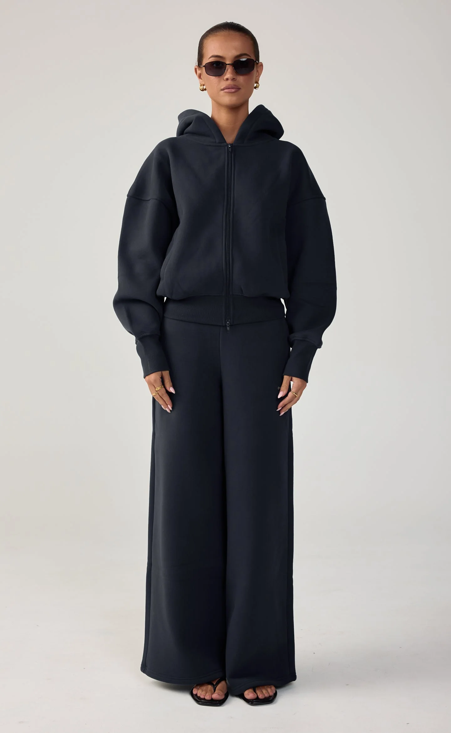 Elija Zip Hoodie (Navy)